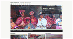 Desktop Screenshot of aliceredding.stripesyoga.com